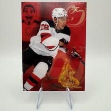 2025-26 Upper Deck Flair Timo Meier Hot Hues #17 New Jersey Devils