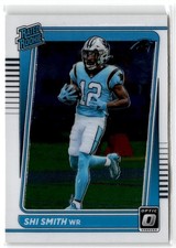 2021 Donruss Optic Rated Rookie Shi Smith RC #292 Carolina Panthers