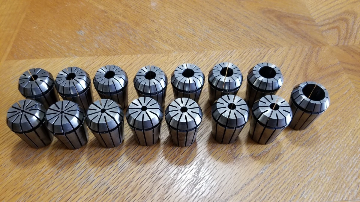Yukiwa YCC25 Collet Set 15 Pc | eBay
