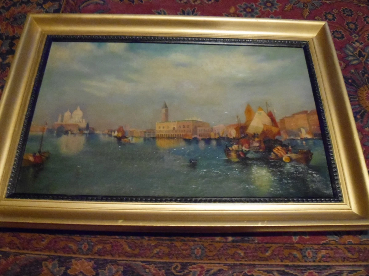 アンティーク本物油絵Venice 25+ Venice Painting for sale | Updated Oct 2026