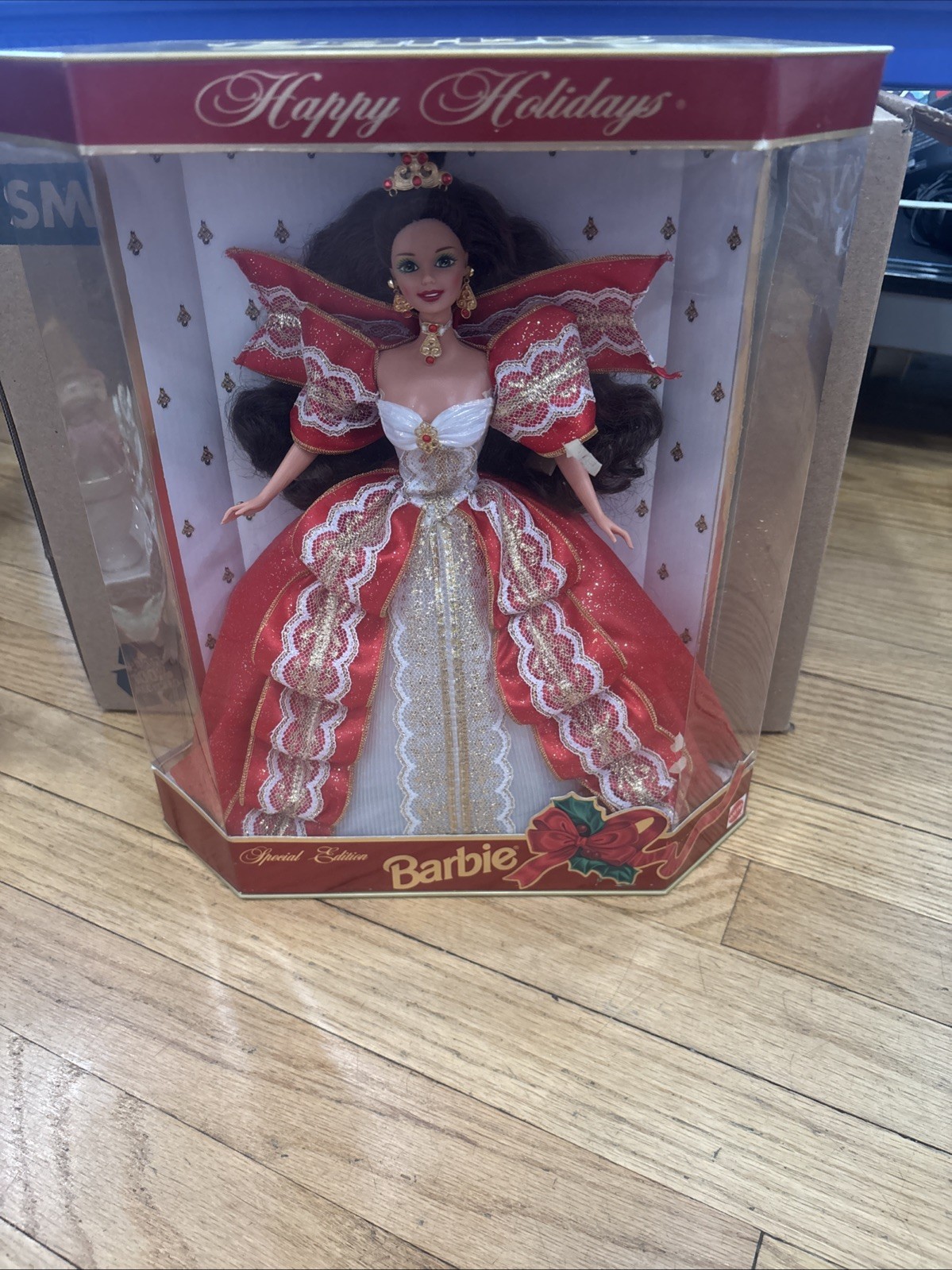 10th Anniversary Happy Holidays Special Edition 1997 Barbie Doll NEW in Box