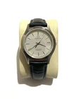 Vintage Omega Seamaster 1425 Silver Embossed Dial Men’s Luxury Quartz Watch