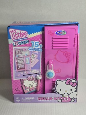 New Hello Kitty Real Littles Locker Playset