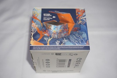 Sidewinder 100+ Xenoskin Coral Places Fiery Reef Deck Box NEW 