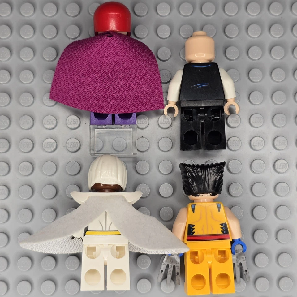 Lego Marvel Super Heroes X-Men Minifigures Lot SH0119 SH0998 SH0805 COLMAR23 - Image 2 of 4