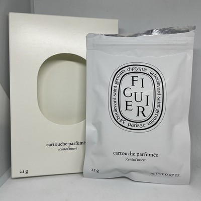 Diptyque Figuier Scented Insert 0.07oz *Insert Not Sealed*