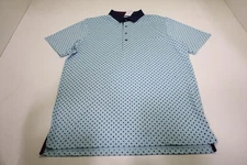 Greyson Golf G Squared Polo  Mens Size  Medium Topaz Regular  New INV12710948