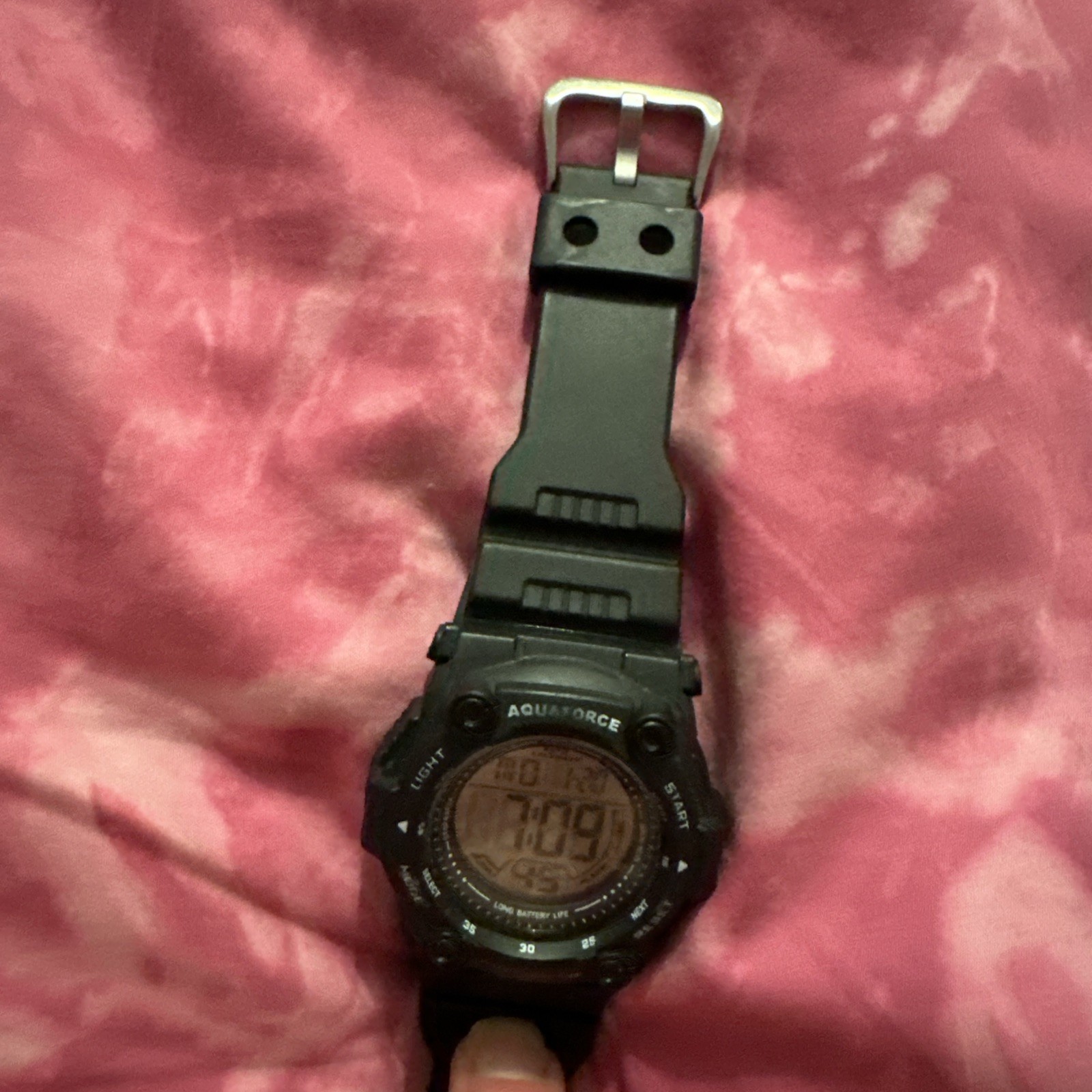 AQUAFORCE Multi Function Digital Watch with Flash… - image 3