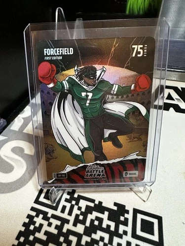 Bo Jackson Battle Arena Colosseum Forcefield First Edition Justin Fields Brawl