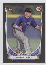 2014 Bowman Draft Asia Exclusive Black Forrest Wall #DP33 4z4