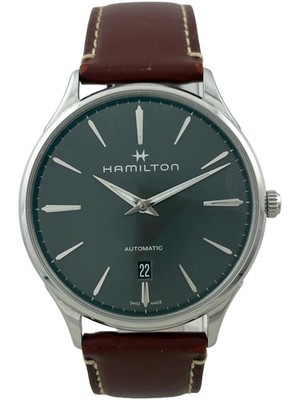 Herrenarmbanduhr Hamilton Jazzmaster Thinline Automatik ETA 2892A2, mit Box