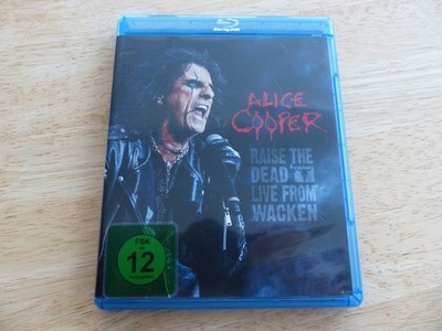 Alice Cooper - Raise The Dead - Live From Wacken blu-ray