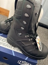 Haix Protector Pro 2.0 Gore-Tex Chainsaw Safety Boots Size UK 8 EU 42