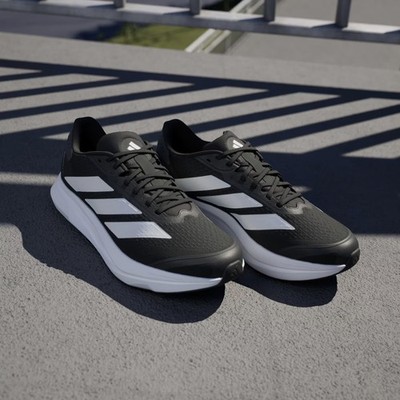 Adidas Duramo SL 2.0 Wide Black White Road Running Shoes IF9400 Mens Size 9 -NEW
