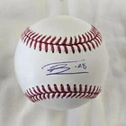 Tanner Bibee Signed Baseball MLB