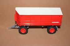 Siku Farmer Serie 1:32 2872 Zweiseitenkipper WELGER rot mit Plane