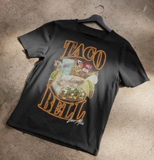 Taco Bell 90's Bootleg T-Shirt Tee