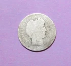 1906 O Barber Dime