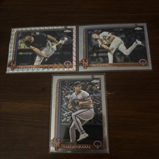 2025 Topps Chrome Baseball Mixed Lot Of 6