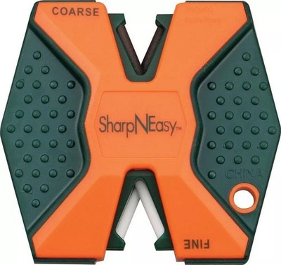 AccuSharp Sharp-N-Easy Knife Sharpener Fine And Coarse Ceramic Rods - 335CD
