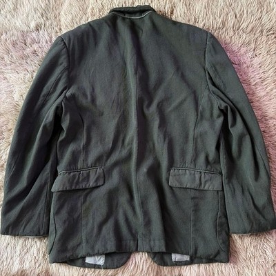 90s COMME des GARCONS HOMME PLUS Jacket, Green Gray, Men's, Size S