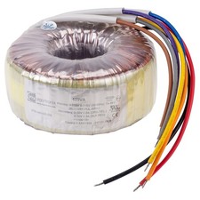 Vigortronix Toroidal Transformer 120VA 0-30V