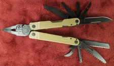 Leatherman Rebar Multi Tool Dessert Tan