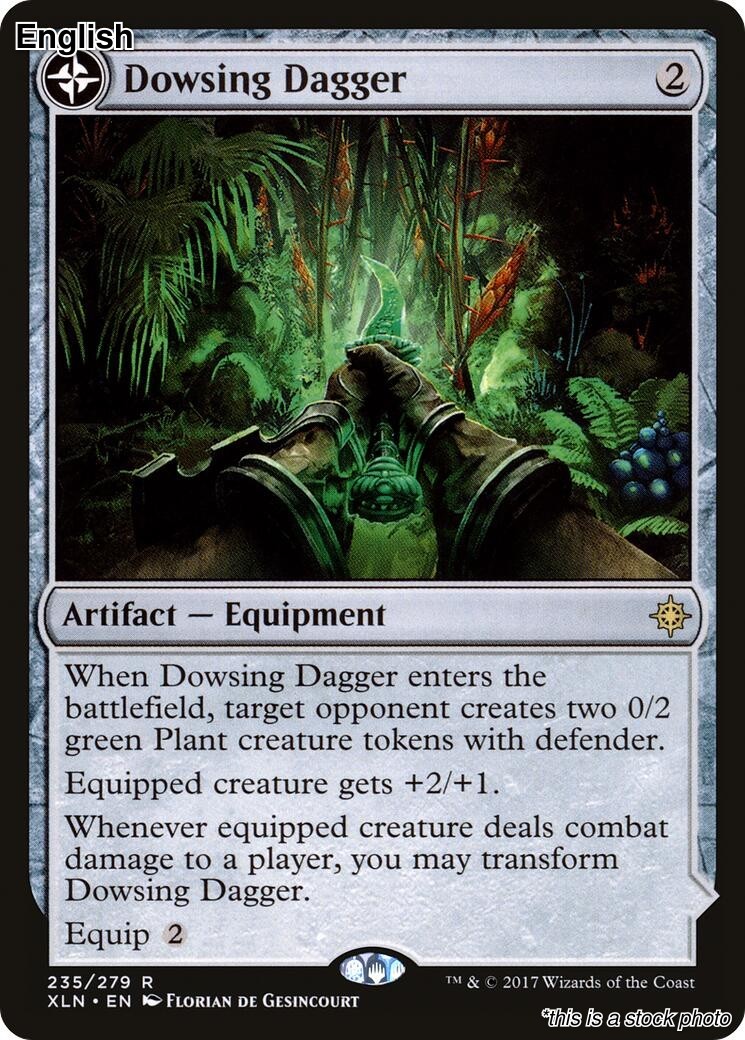 Dowsing Dagger EN [XLN - 235] - NM TCG MTG