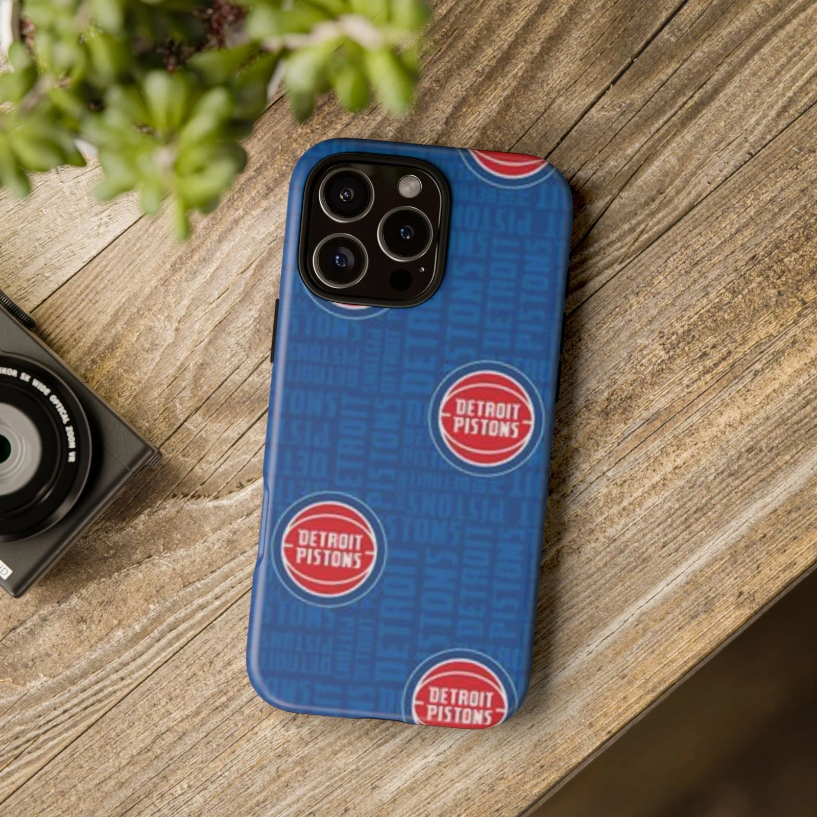 Detroit Pistons iPhone Cases