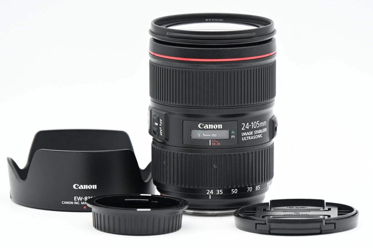 Canon EF 24-105mm Focal Camera Lenses for sale - eBay