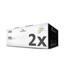 2x PRO Cartridge BLACK for Ricoh Aficio SP C-811-dl SP C-811-dn SP C-811-dnha