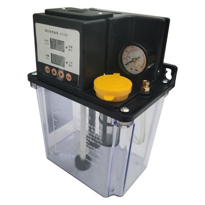 2L Automatic Lubrication Pump Double Display Lubrication of Guide Rails Chains