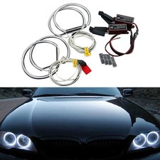 Xenon Headlight SMD LED Angel Eyes Halo Rings Replace For BMW E39 E46 3 5 Series