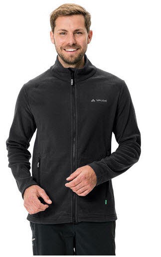 Vaude Rosemoor Fleece Jacket II Herren Fleecejacke Schwarz 15790₽