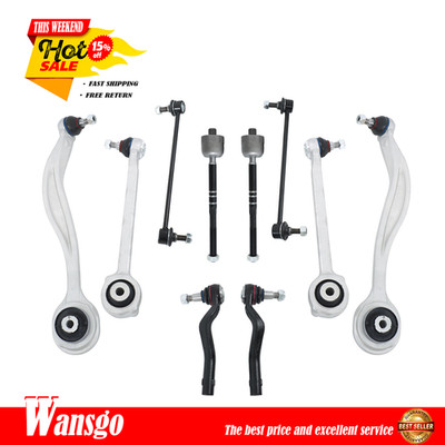 For Mercedes GLK250 GLK350 Front Control Arms w/ Ball Joints Sway Bar Link Kits