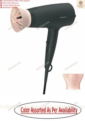 Philips Professional Hair Dryer 2100W Frizz-Free & Shinny Hair 6 Individual Heat