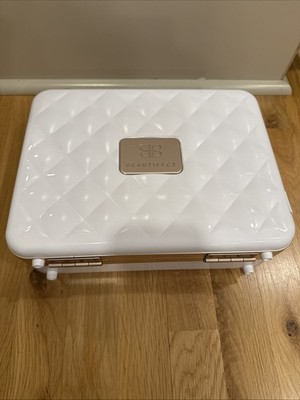 Beautifect Makeup Travel Box White (New without Box)