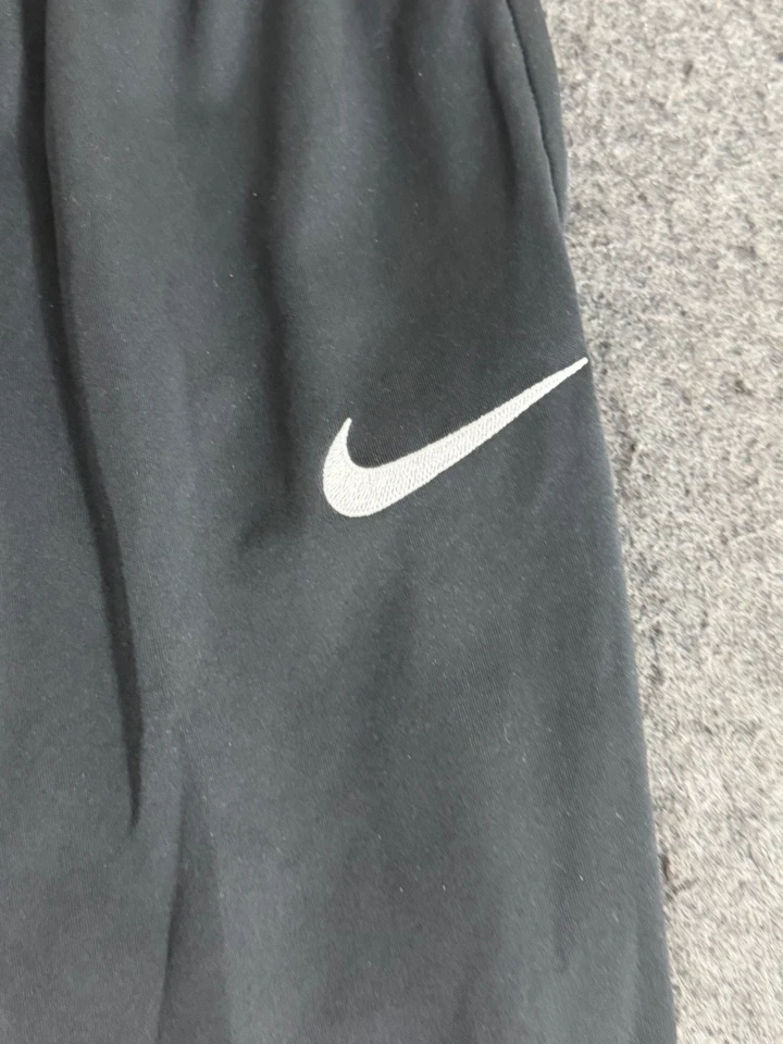 Nike DRI-FIT Academy футбол брюки мужчин Med черный белый лодыжки молнии сужающийся 28» - Изображение 2 из 4