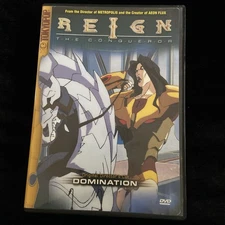 Reign The Conqueror: Domination Original Directors Cut DVD