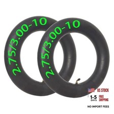 2-Piece Dirt Bike Inner Tubes - 3.75/3.00-10 - 80/100/10 - 2.75/10