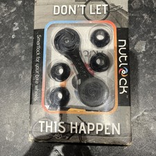 Nutlock Smart Lock for Bike Wheels and Bicycle