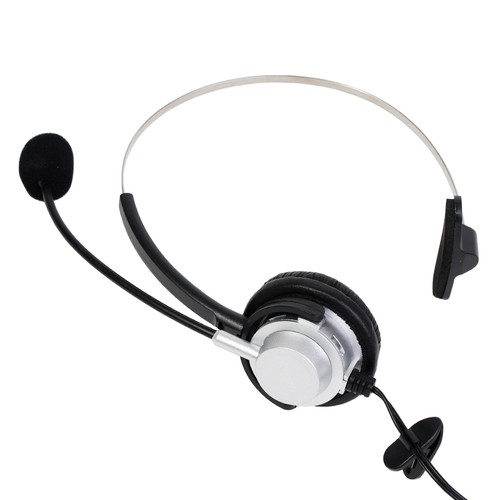 Hama Headset Słuchawki 2,5 mm Jack Jack Wtyczka jack do telefonu DECT Gigaset itp. - Zdjęcie 4 z 8