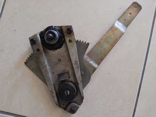 holden hq hj hx monaro coupe right rear quarter window regulator 1/4 ...