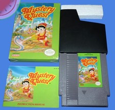 TESTED Nintendo NES Game MYSTERY QUEST Complete CIB in Box Manual