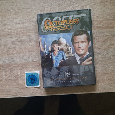 2 DVD-James Bond 007-Octopussy - Ultimate Edition-NEU /OVP