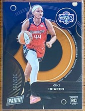 Kiki Iriafen #/199 Orange Parallel Rookie Card - 2025 Panini - Player of the Day