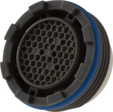 Delta Faucet RP53998 2.2 Gpm Aerator 1 Count (Pack of 1), Black 