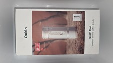Outin Fino Portable Burr Coffee Grinder Sandstone White 25g Rechargeable