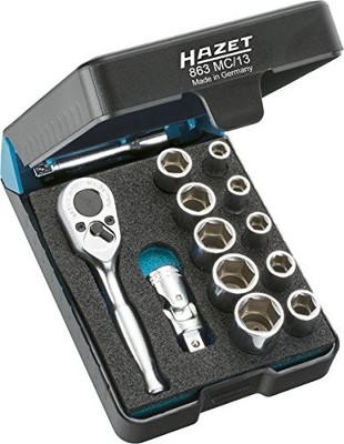 Hazet 863MC/13 13Piece Socket Set NEW JP FS
