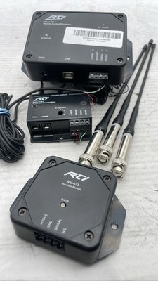 RTI RM-433 433MHz Antenna ECB-5 Connecting Block RP-1 Control Processor Lot of 3
